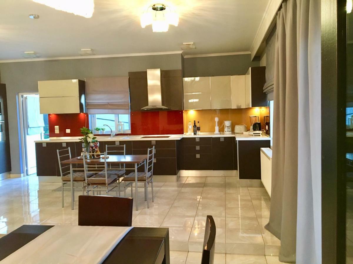 Luxury House In With A Great View Balcony Nauplie