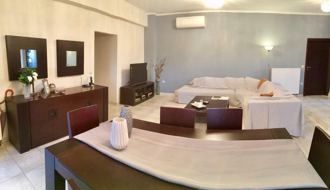 Luxury House In With A Great View Balcony Nauplie