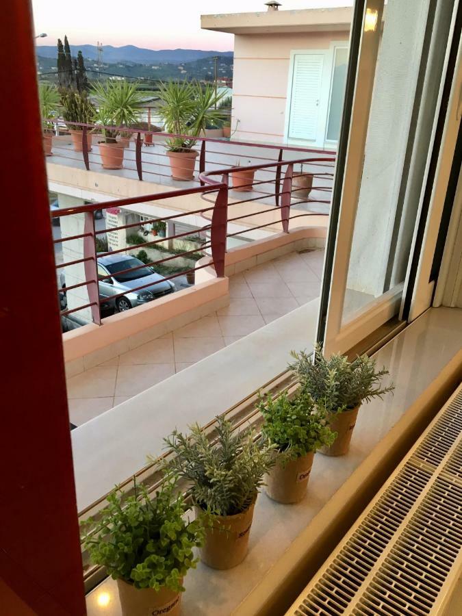 Luxury House In With A Great View Balcony * Nauplie